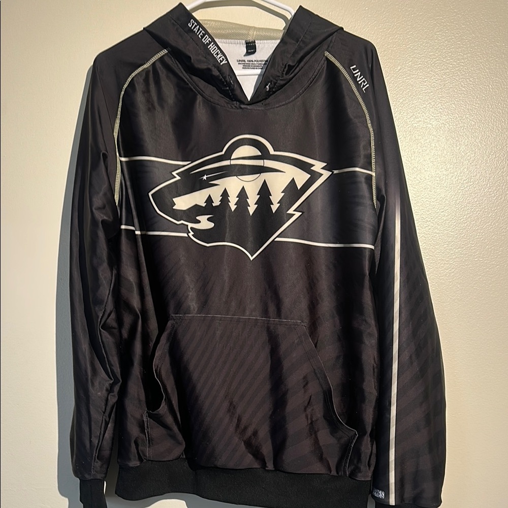 Black and Gray LVFT Hoodie